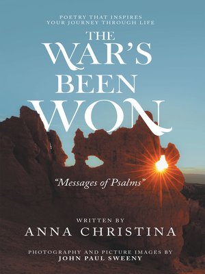 cover image of The War's Been Won: "Messages of Psalms"